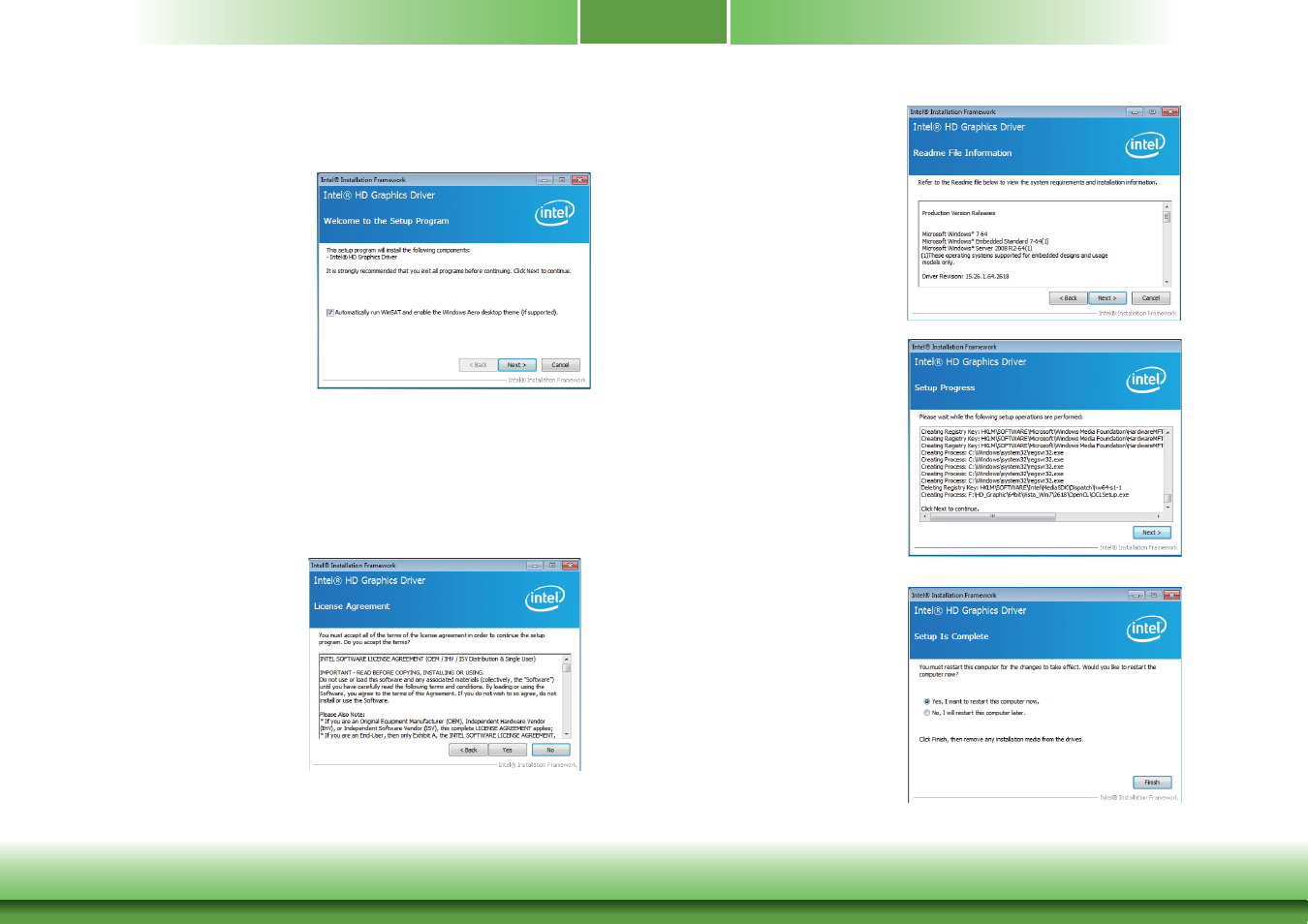 Chapter 4 | DFI BT253 User Manual | Page 47 / 62