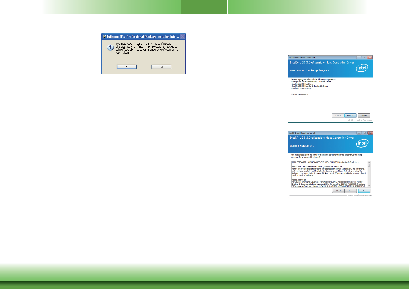 Chapter 4 | DFI BT253 User Manual | Page 55 / 62