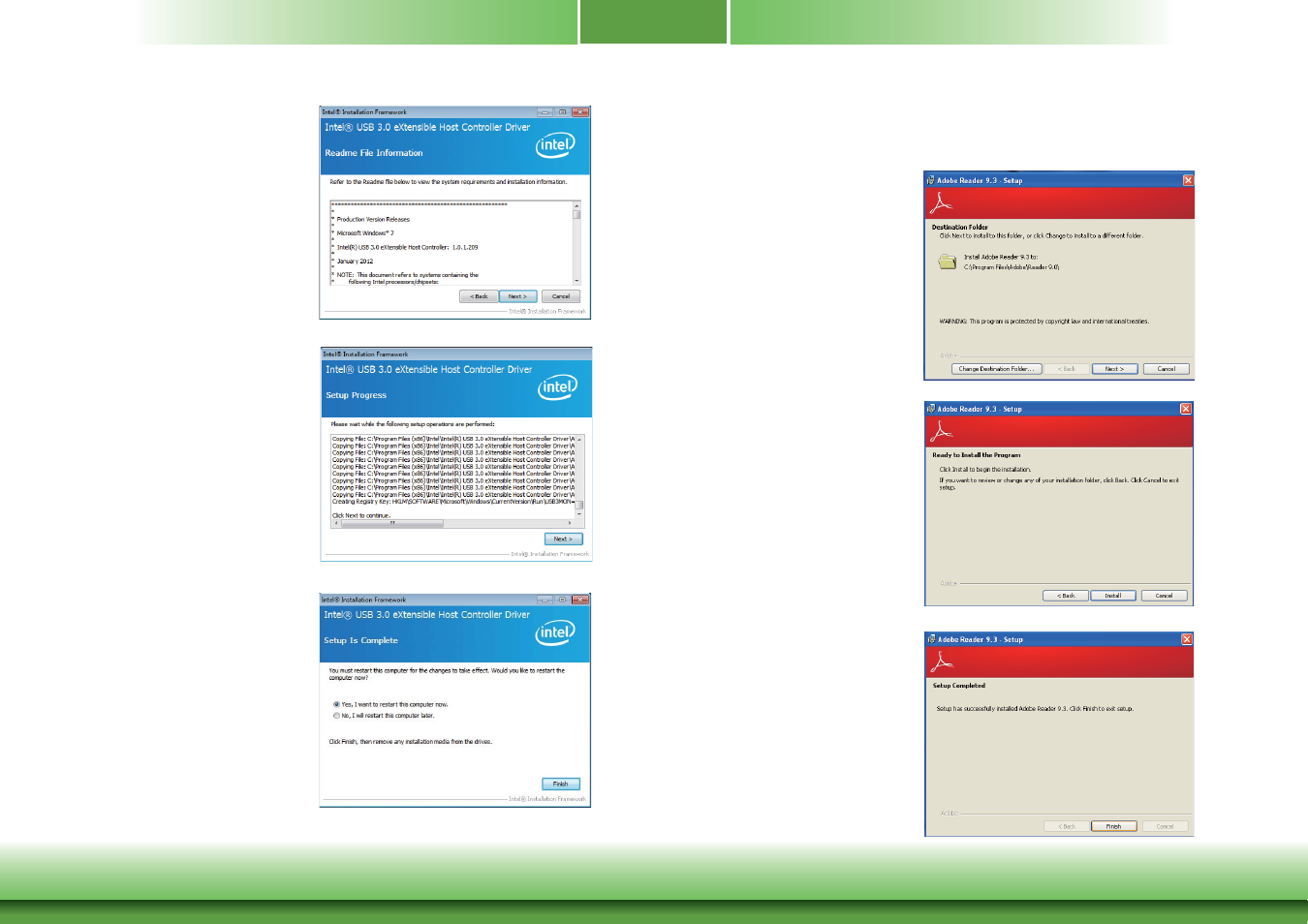 Chapter 4 | DFI BT253 User Manual | Page 56 / 62