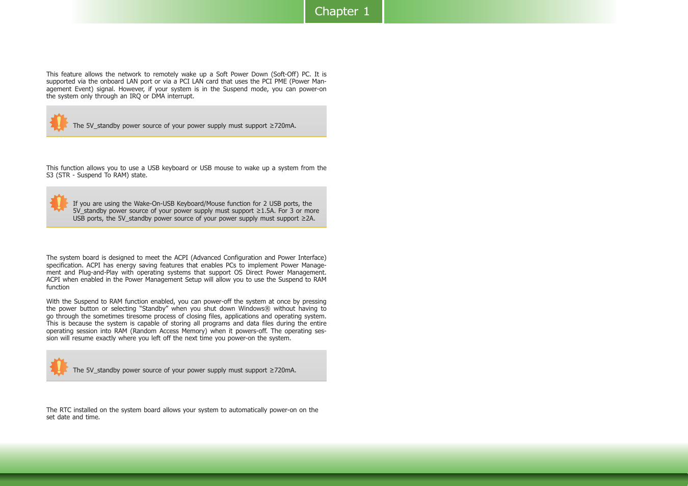 Chapter 1 | DFI BT253 User Manual | Page 8 / 62