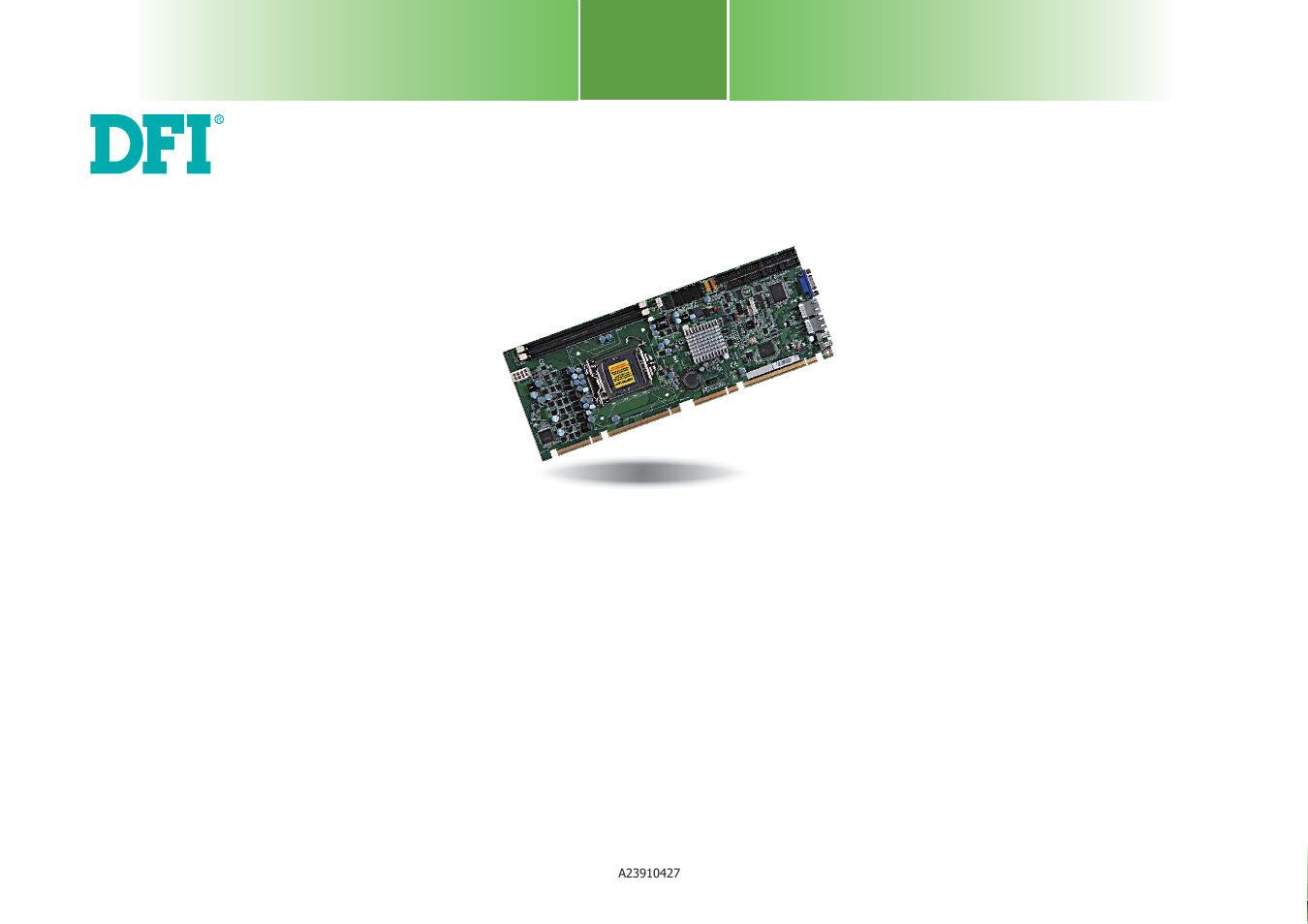 DFI PIC-H61 User Manual | 60 pages