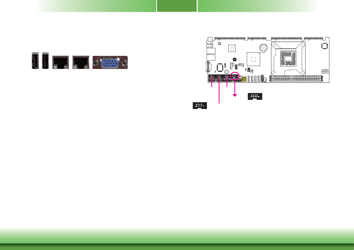 Rear panel i/o ports, Chapter 2 rear panel i/o ports | DFI PIC-H61 User Manual | Page 17 / 60