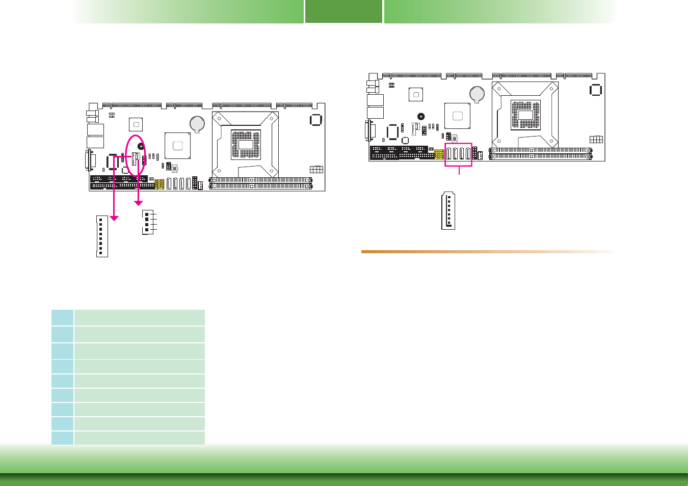 I/o connectors, Chapter 2 i/o connectors | DFI PIC-H61 User Manual | Page 20 / 60