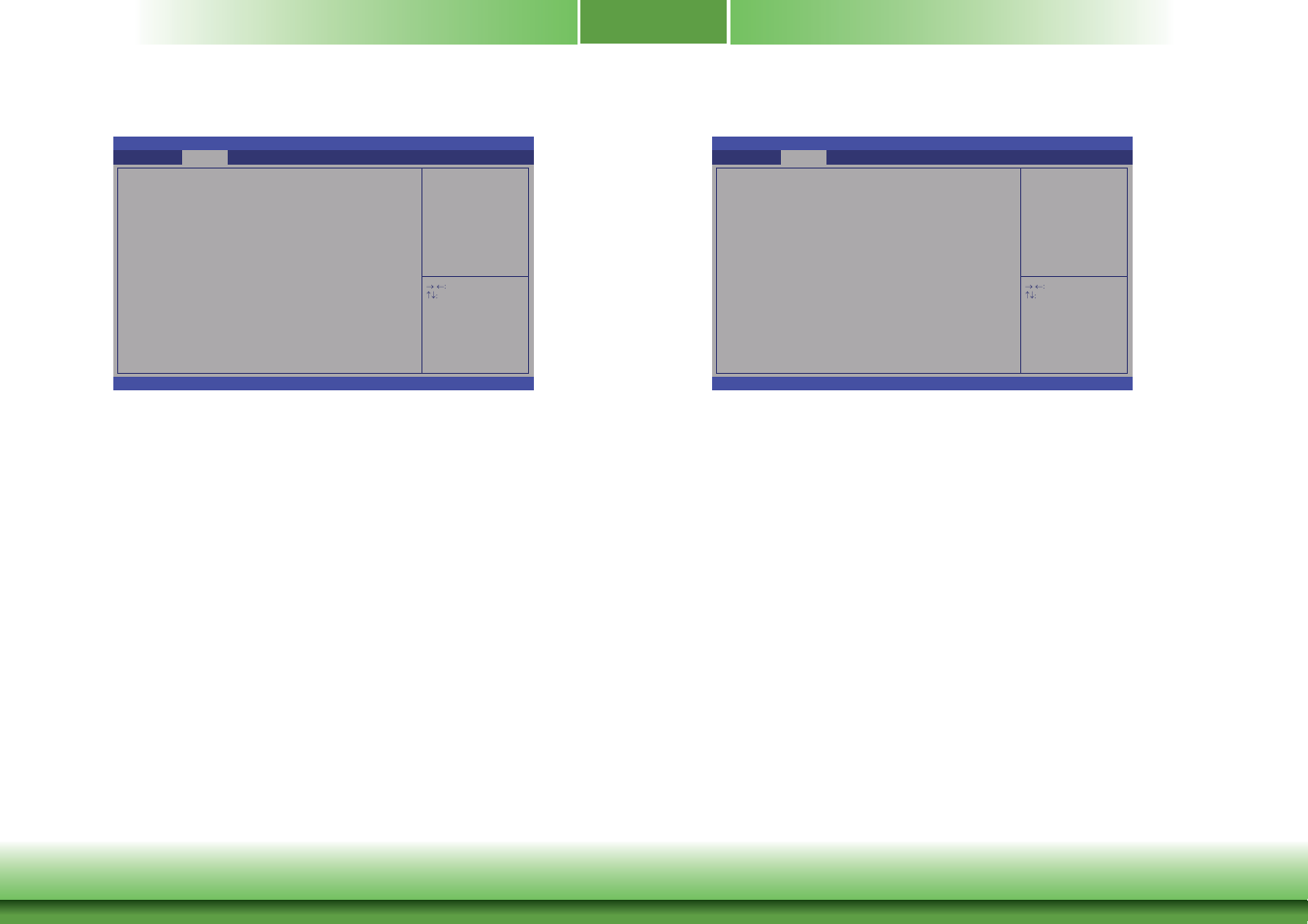 Chapter 3, Chapter 3 bios setup | DFI PIC-H61 User Manual | Page 31 / 60