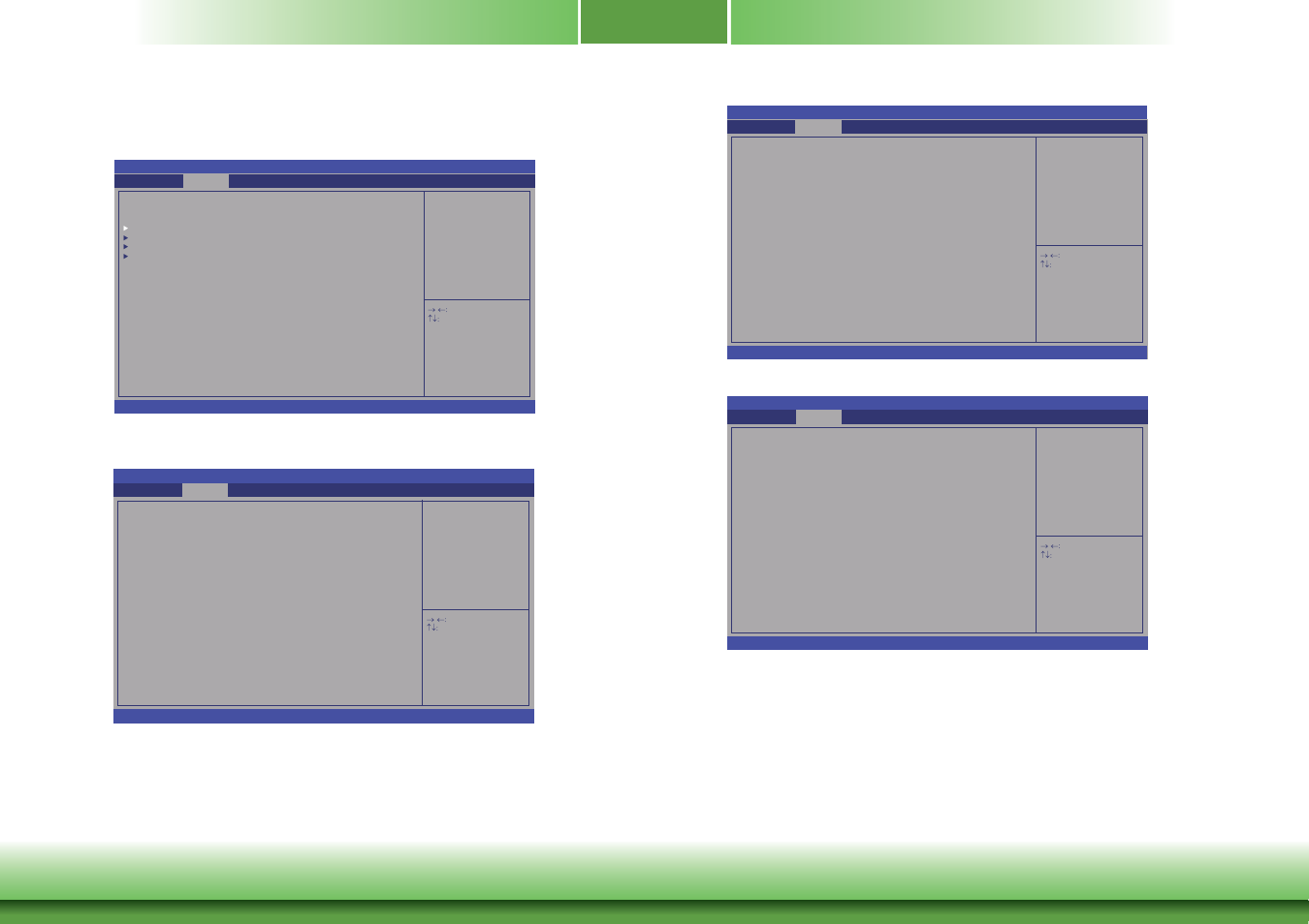 Chapter 3, Chapter 3 bios setup | DFI PIC-H61 User Manual | Page 33 / 60