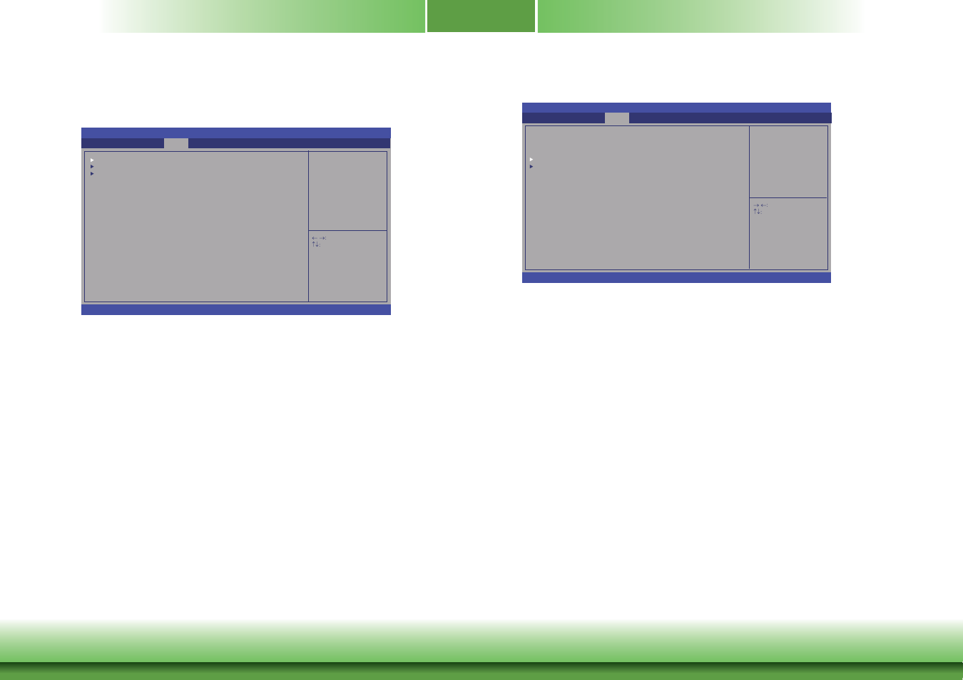 Chapter 3 chipset | DFI PIC-H61 User Manual | Page 35 / 60