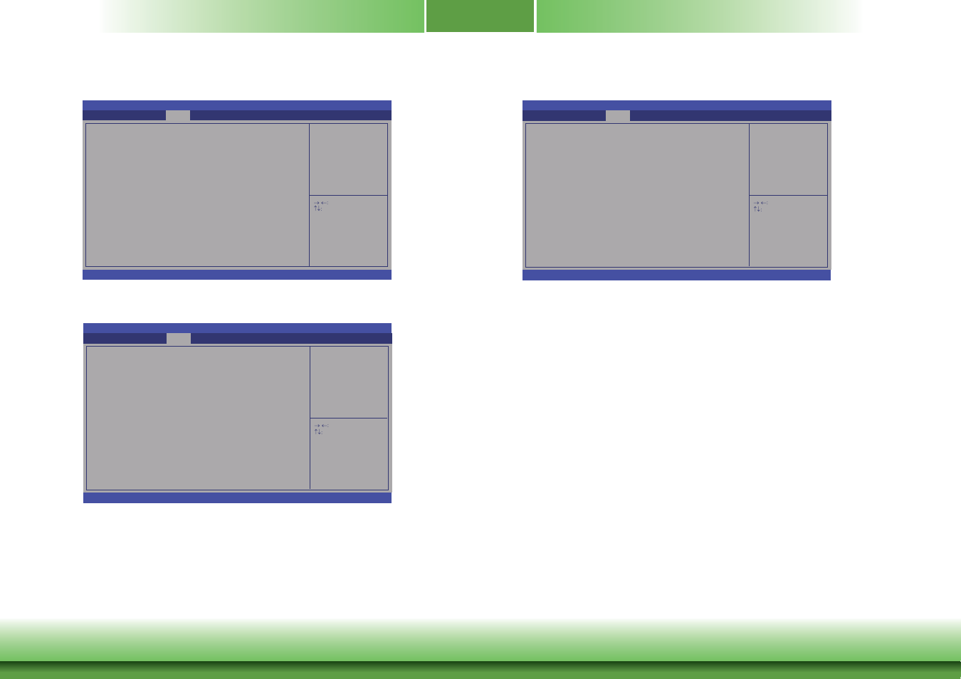 Chapter 3, Chapter 3 bios setup | DFI PIC-H61 User Manual | Page 38 / 60