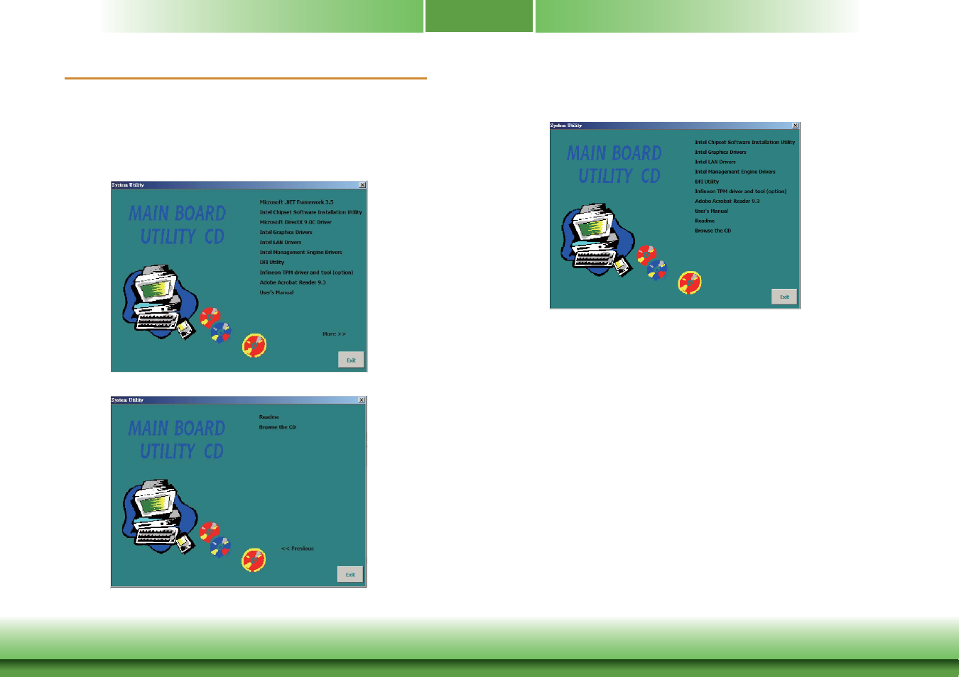 Chapter 4 - supported software, Chapter 4 chapter 4 - supported software | DFI PIC-H61 User Manual | Page 42 / 60