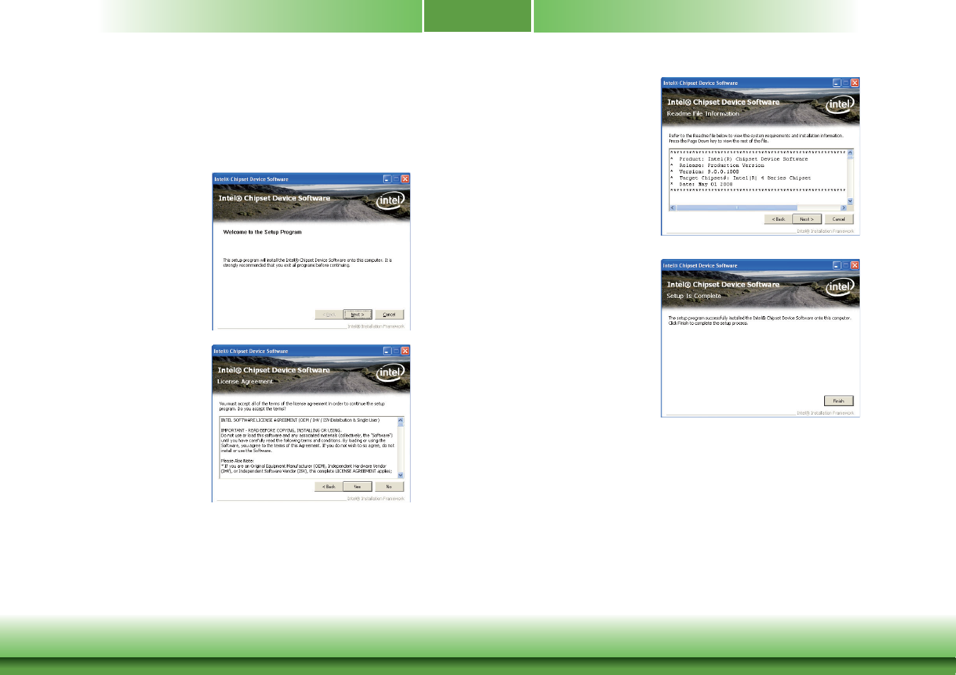 Chapter 4 | DFI PIC-H61 User Manual | Page 44 / 60