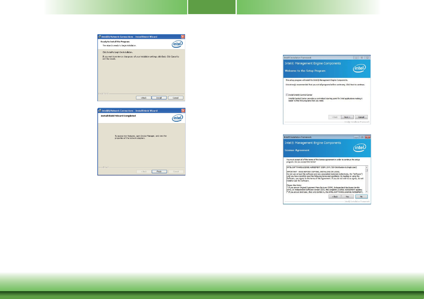 Chapter 4 | DFI PIC-H61 User Manual | Page 47 / 60