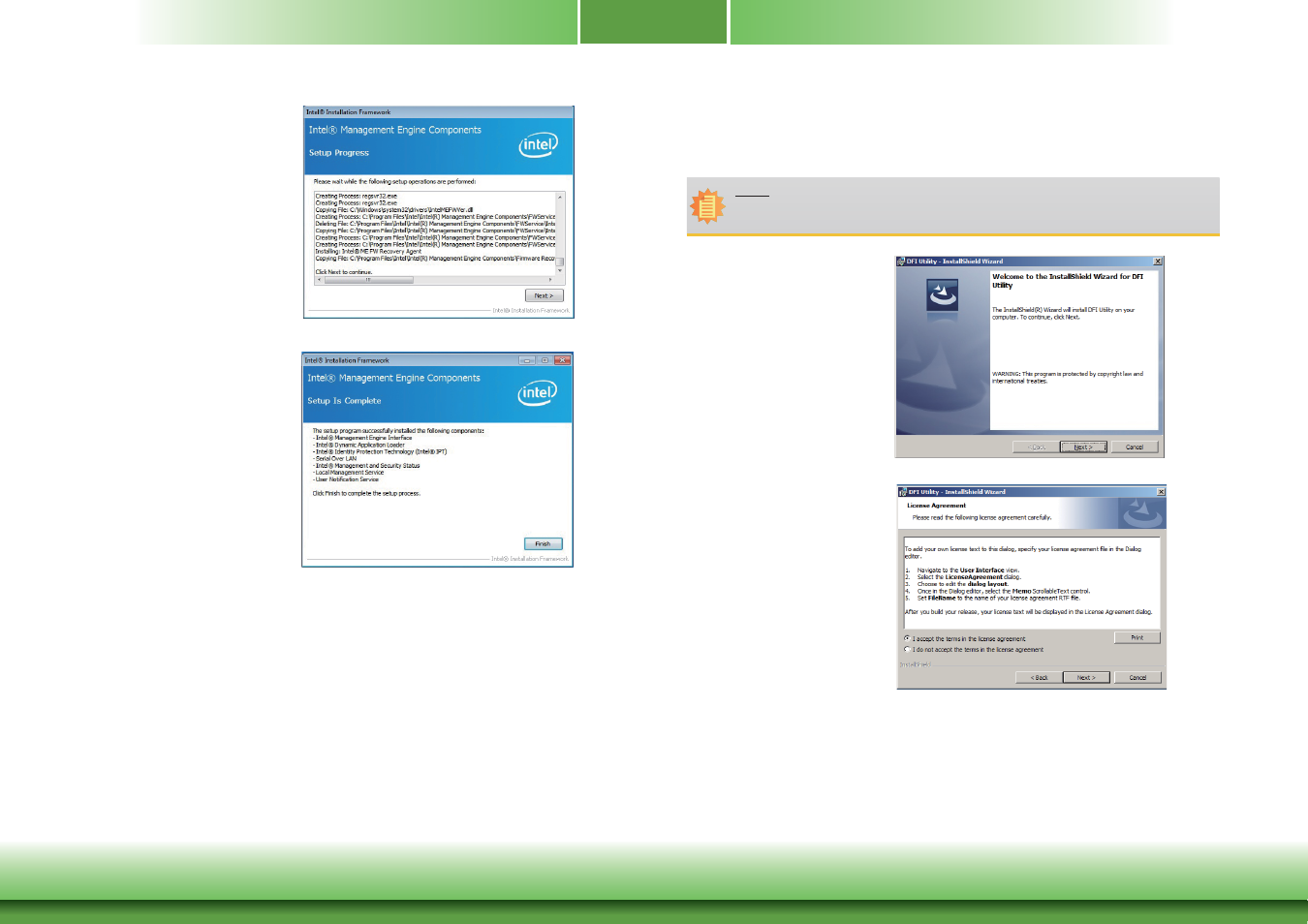 Chapter 4 | DFI PIC-H61 User Manual | Page 48 / 60