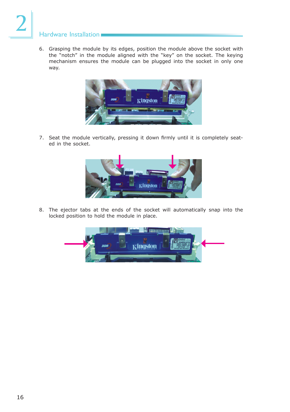 DFI AR100-DR User Manual | Page 16 / 112