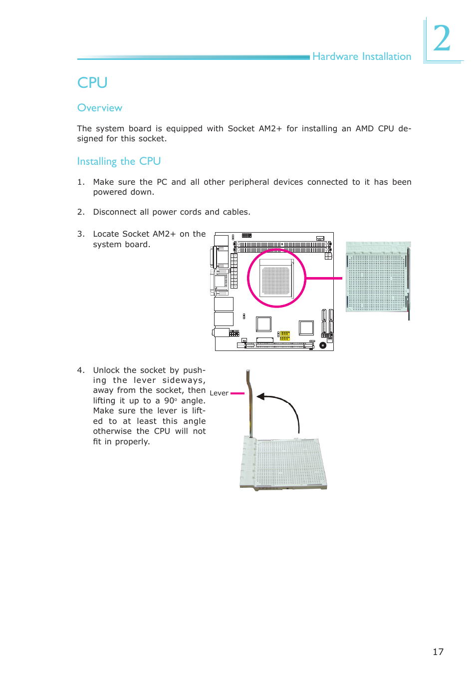 DFI AR100-DR User Manual | Page 17 / 112