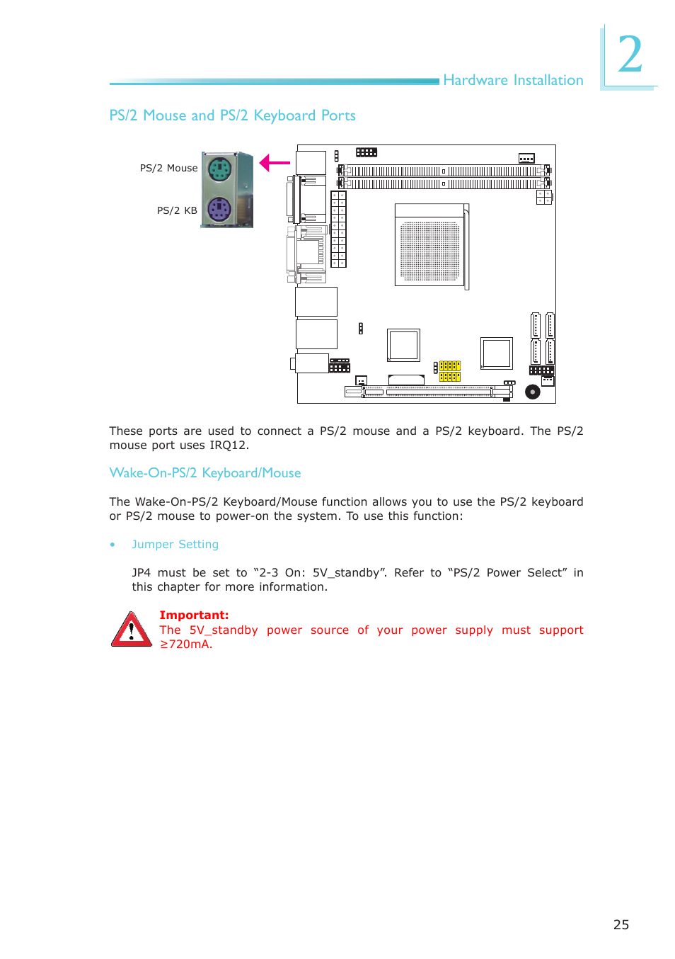 DFI AR100-DR User Manual | Page 25 / 112