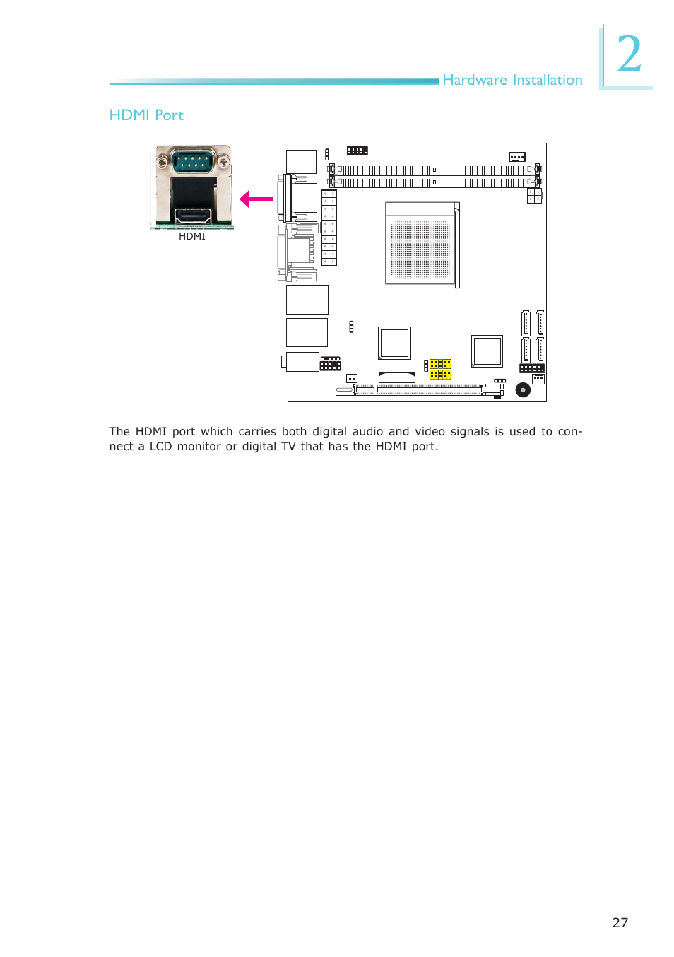 DFI AR100-DR User Manual | Page 27 / 112
