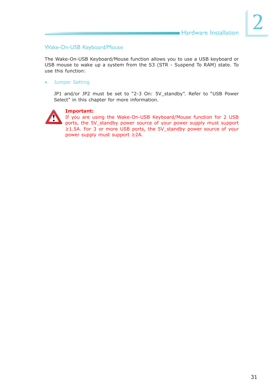 DFI AR100-DR User Manual | Page 31 / 112