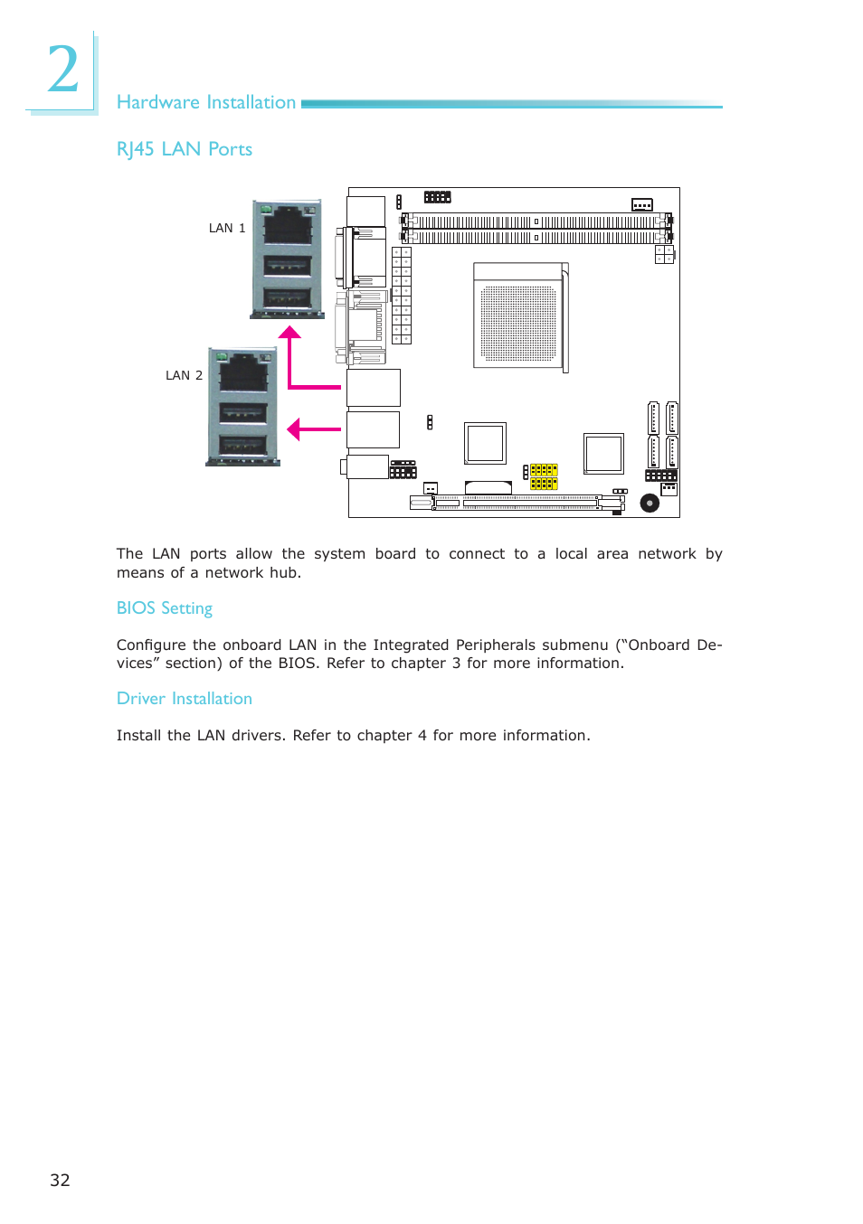 DFI AR100-DR User Manual | Page 32 / 112