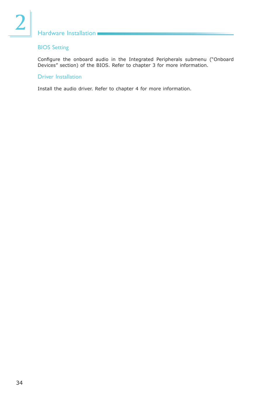 DFI AR100-DR User Manual | Page 34 / 112