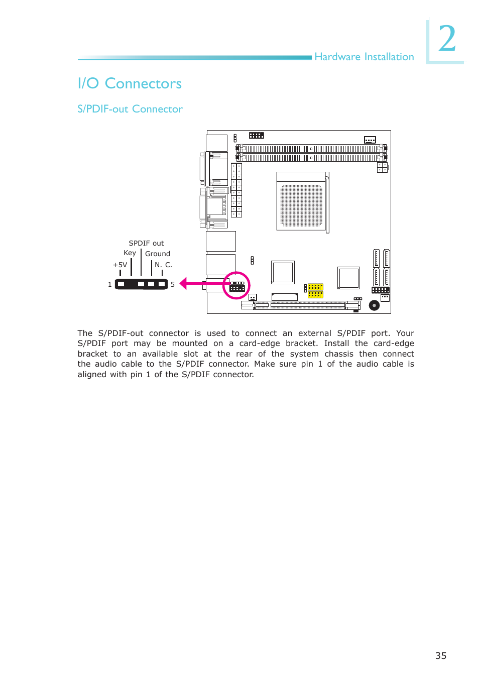 I/o connectors | DFI AR100-DR User Manual | Page 35 / 112
