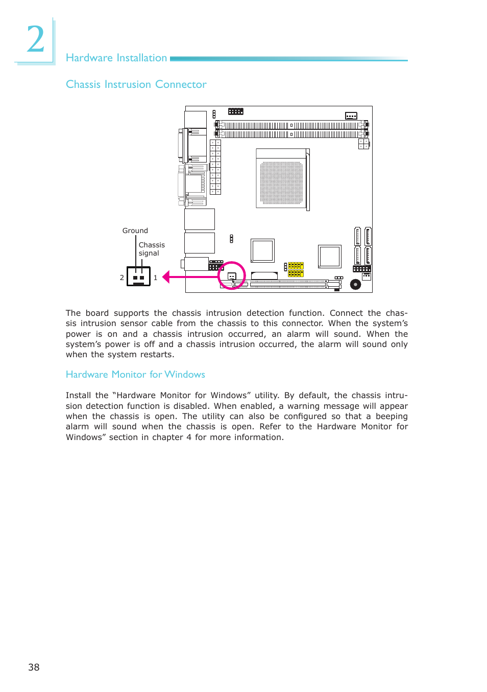 DFI AR100-DR User Manual | Page 38 / 112