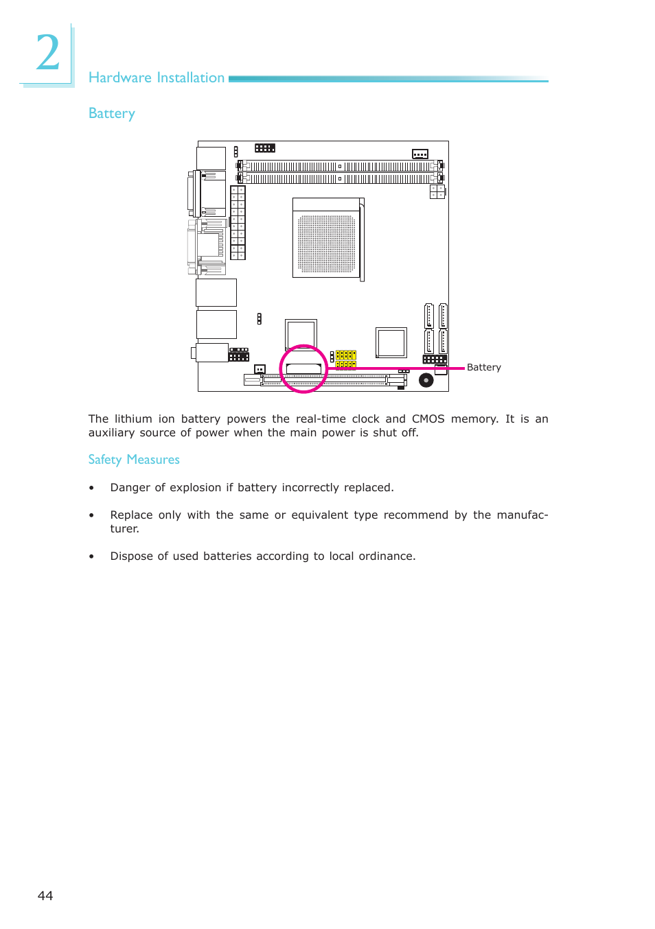 DFI AR100-DR User Manual | Page 44 / 112