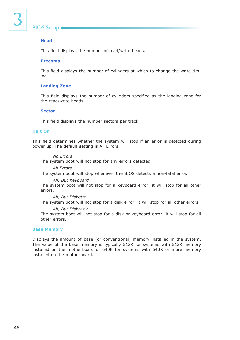 Bios setup | DFI AR100-DR User Manual | Page 48 / 112
