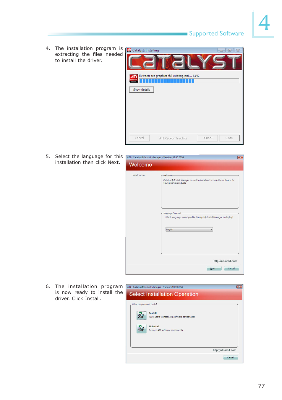 DFI AR100-DR User Manual | Page 77 / 112