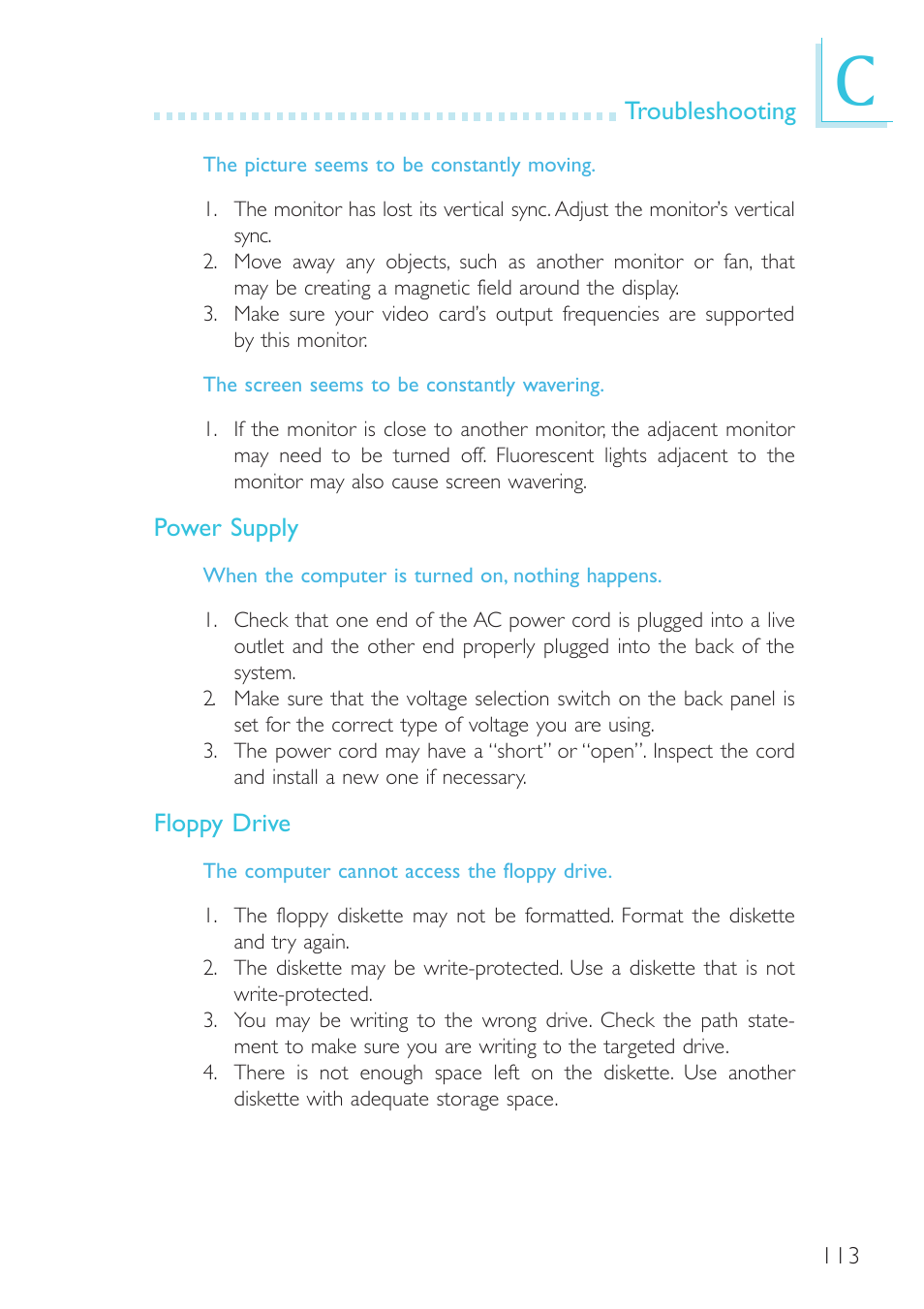 DFI BL100-NE/-PE User Manual | Page 113 / 127