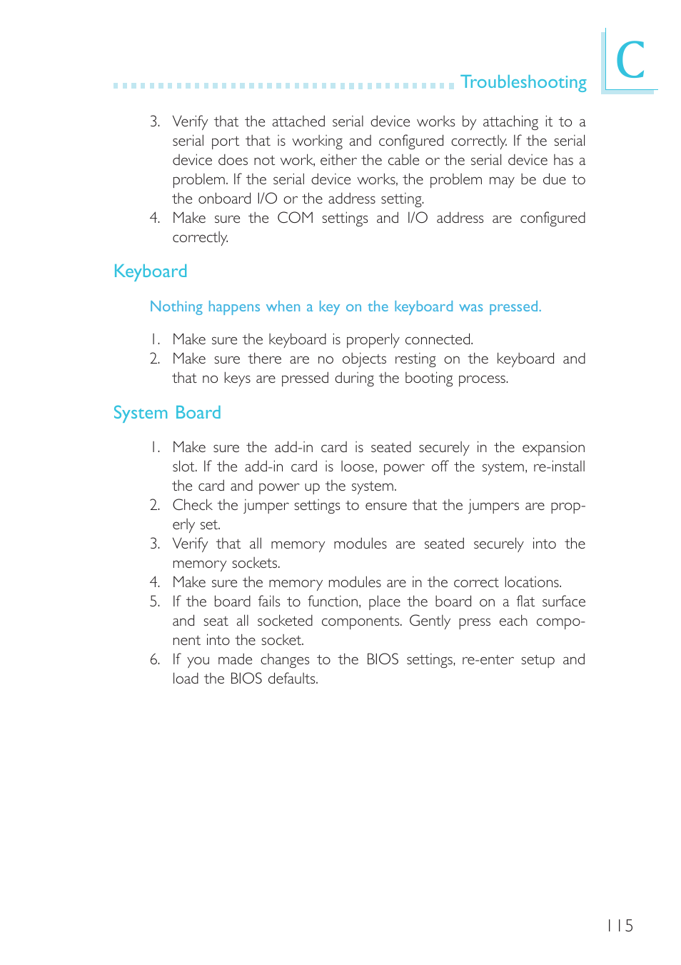 DFI BL100-NE/-PE User Manual | Page 115 / 127