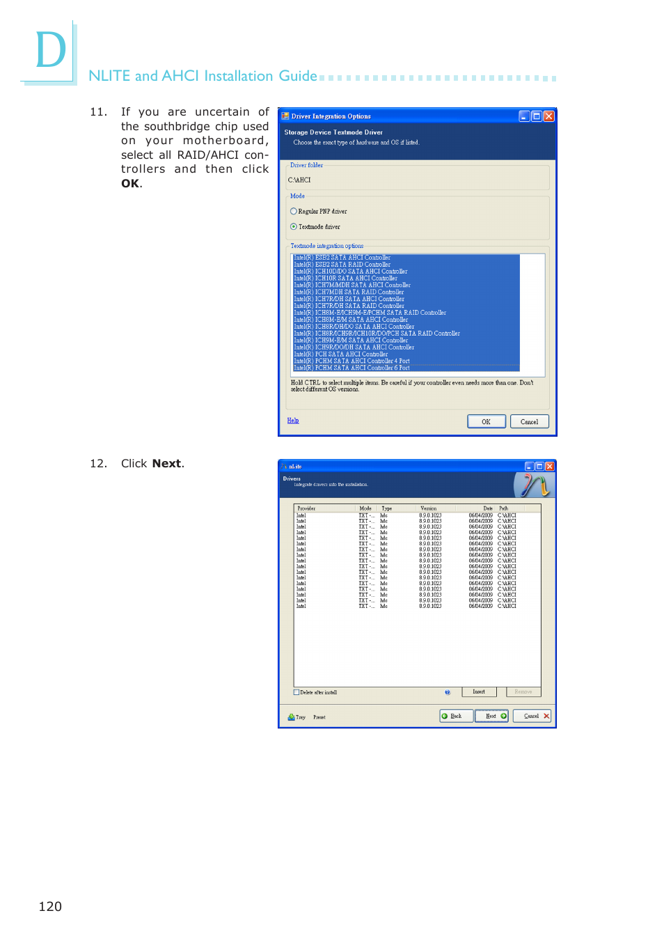 DFI BL100-NE/-PE User Manual | Page 120 / 127