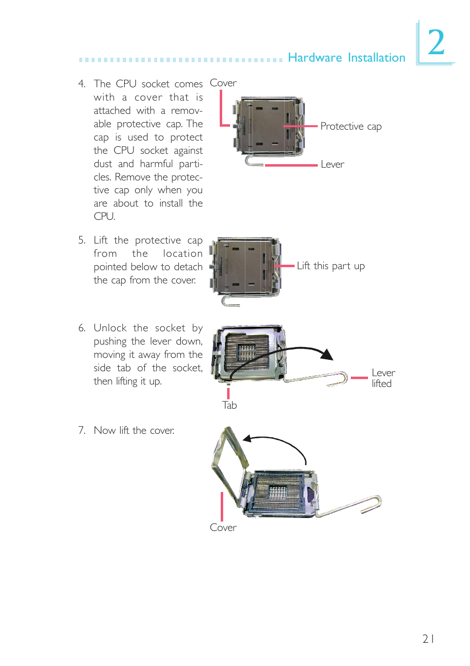 DFI BL100-NE/-PE User Manual | Page 21 / 127