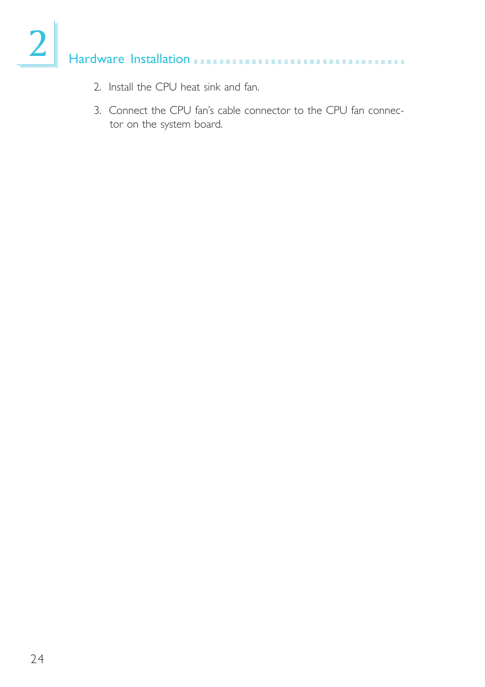 DFI BL100-NE/-PE User Manual | Page 24 / 127