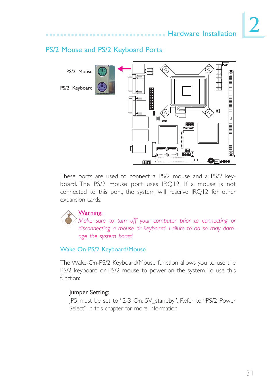 DFI BL100-NE/-PE User Manual | Page 31 / 127