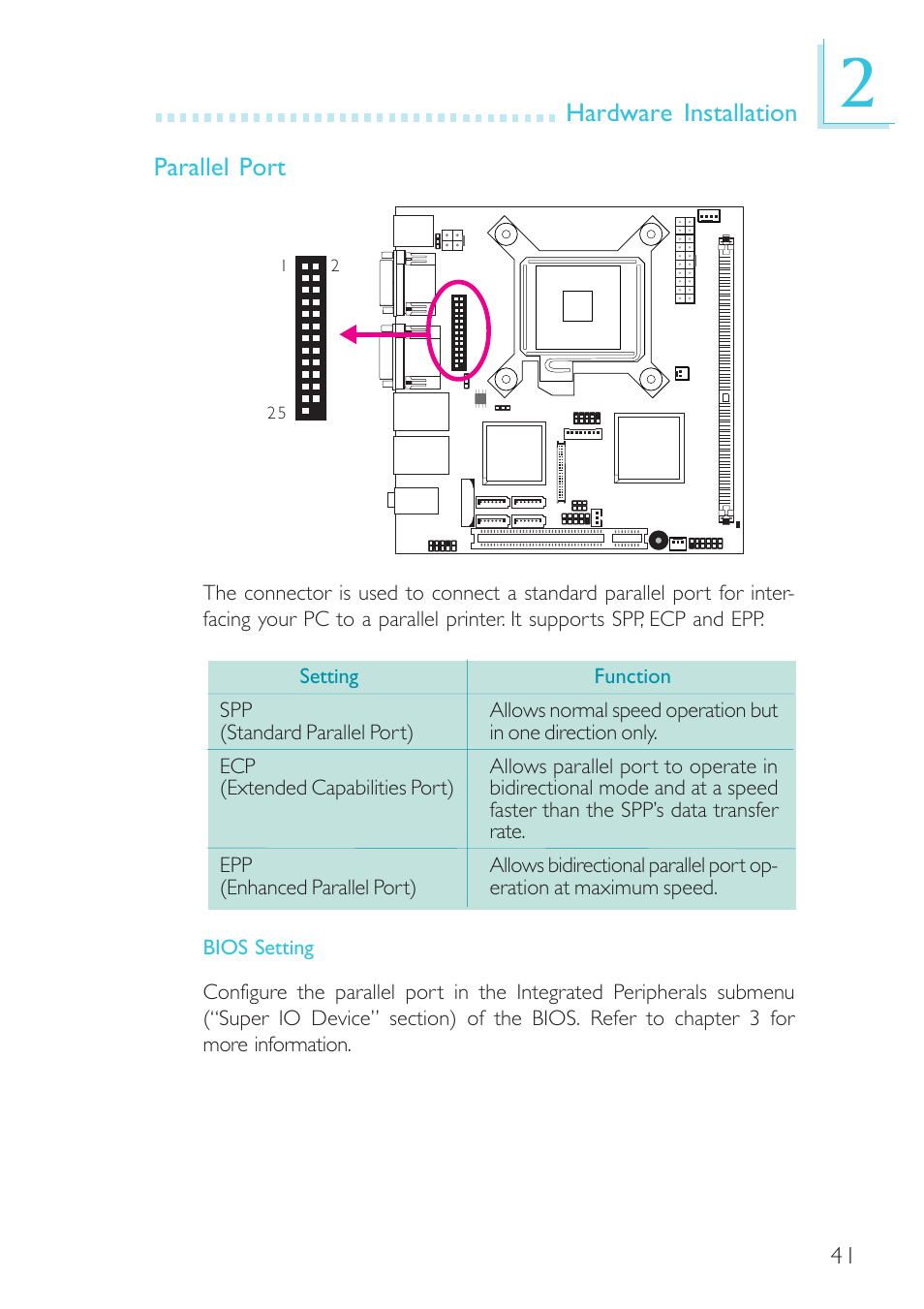 DFI BL100-NE/-PE User Manual | Page 41 / 127