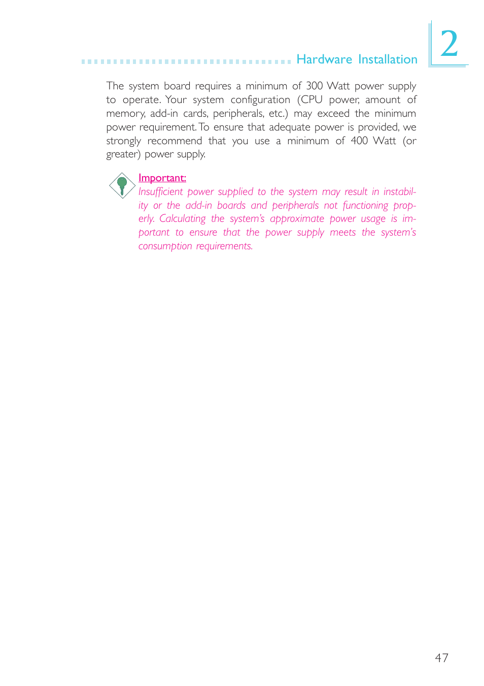 DFI BL100-NE/-PE User Manual | Page 47 / 127