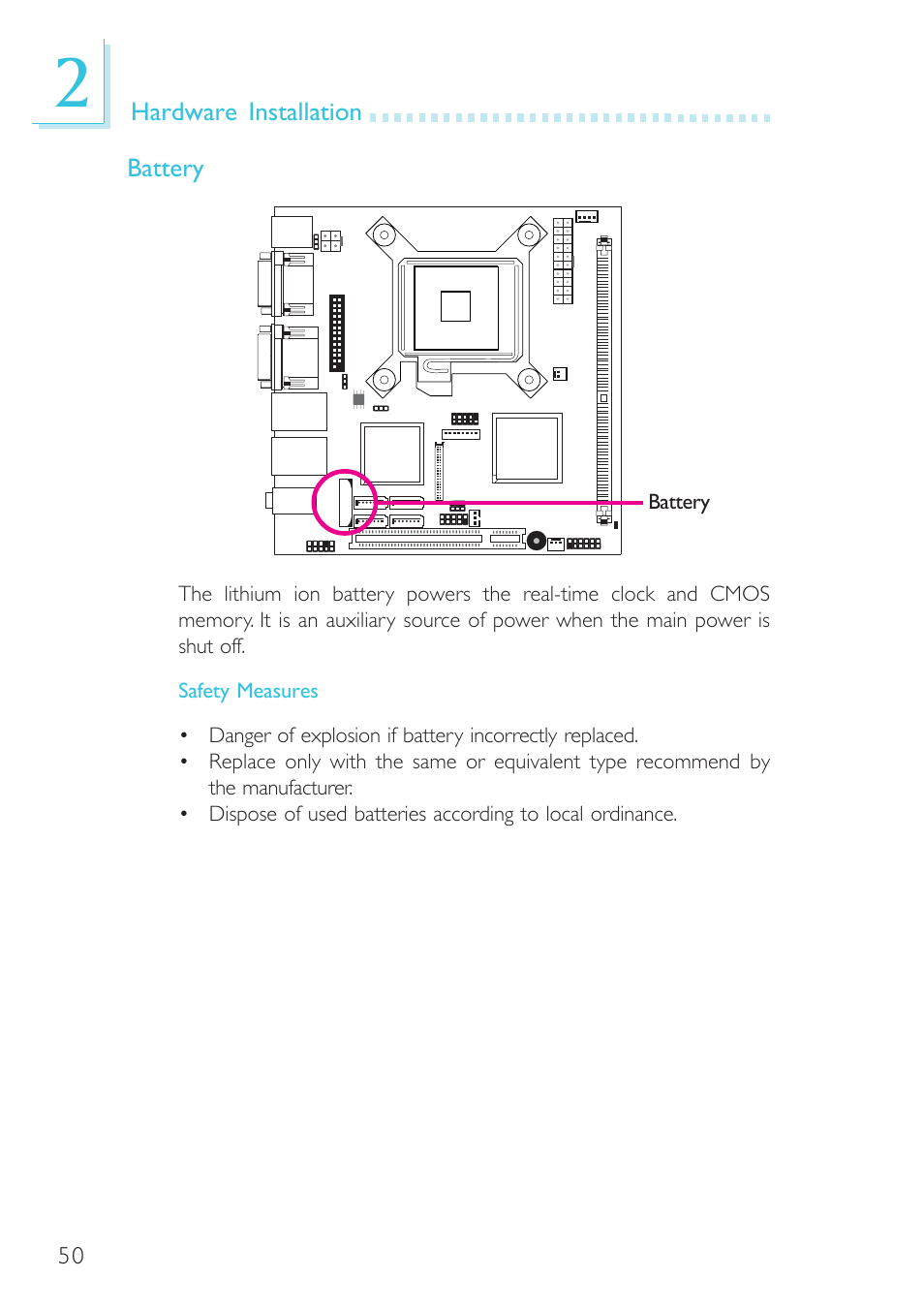 DFI BL100-NE/-PE User Manual | Page 50 / 127