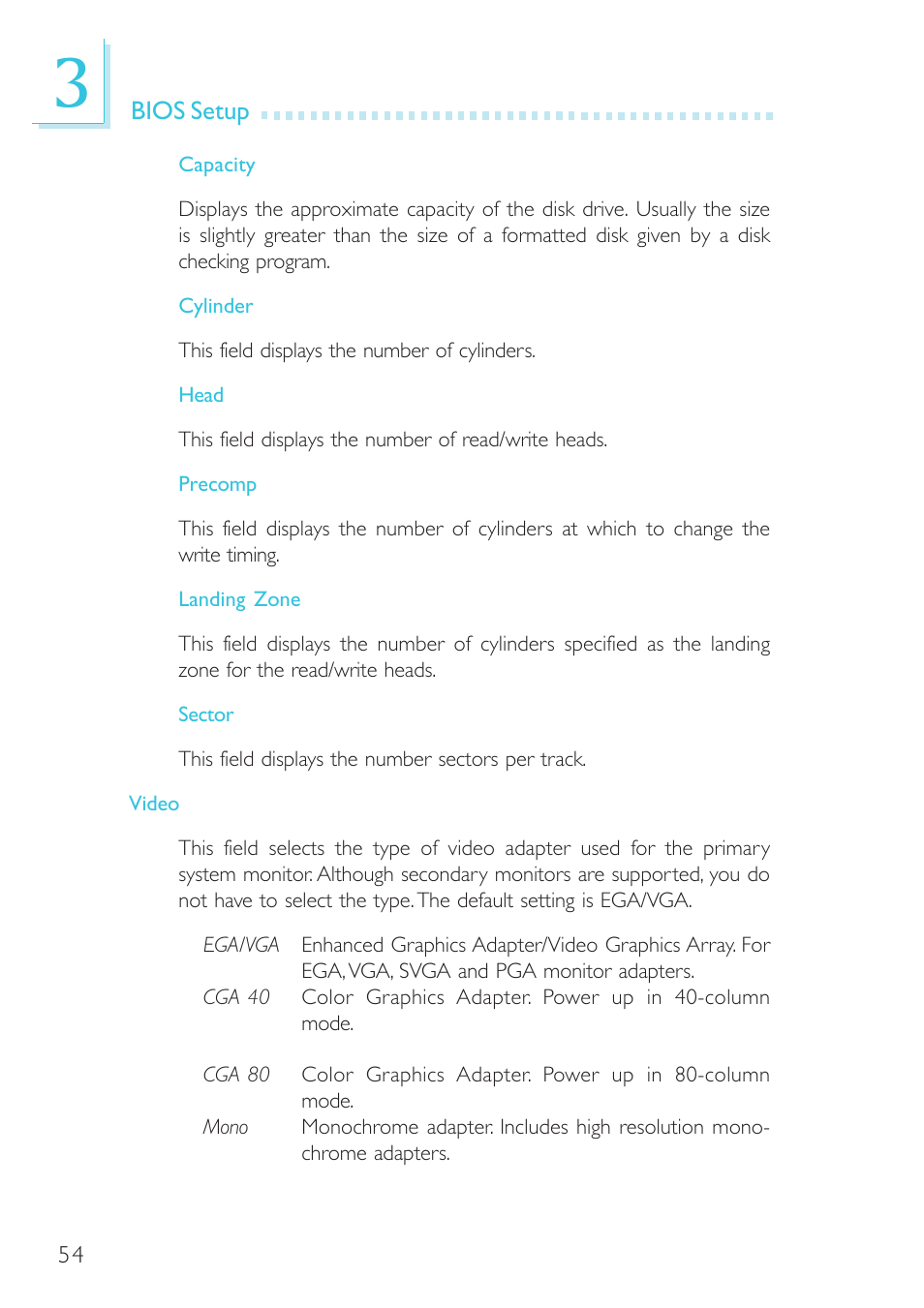DFI BL100-NE/-PE User Manual | Page 54 / 127