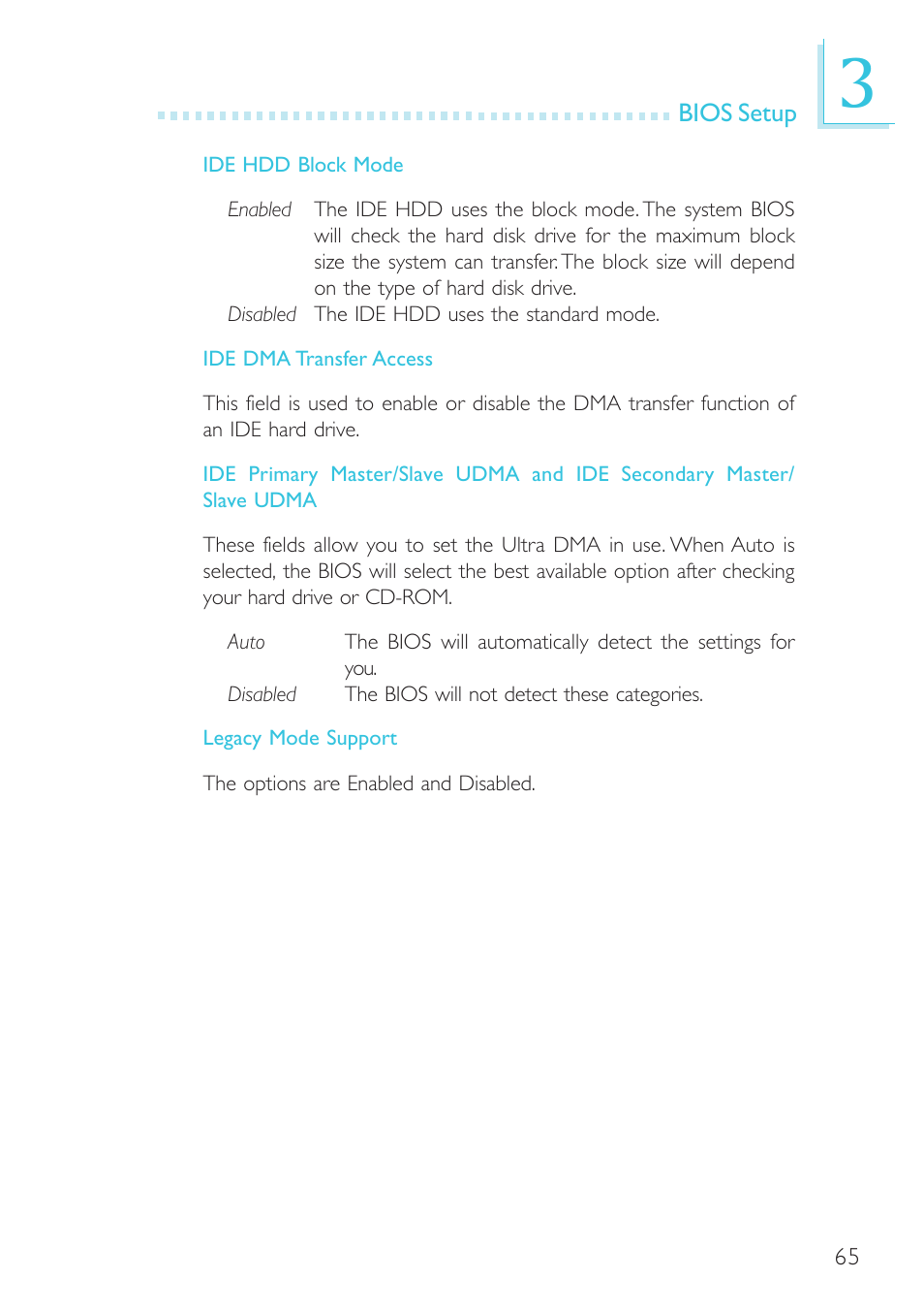DFI BL100-NE/-PE User Manual | Page 65 / 127