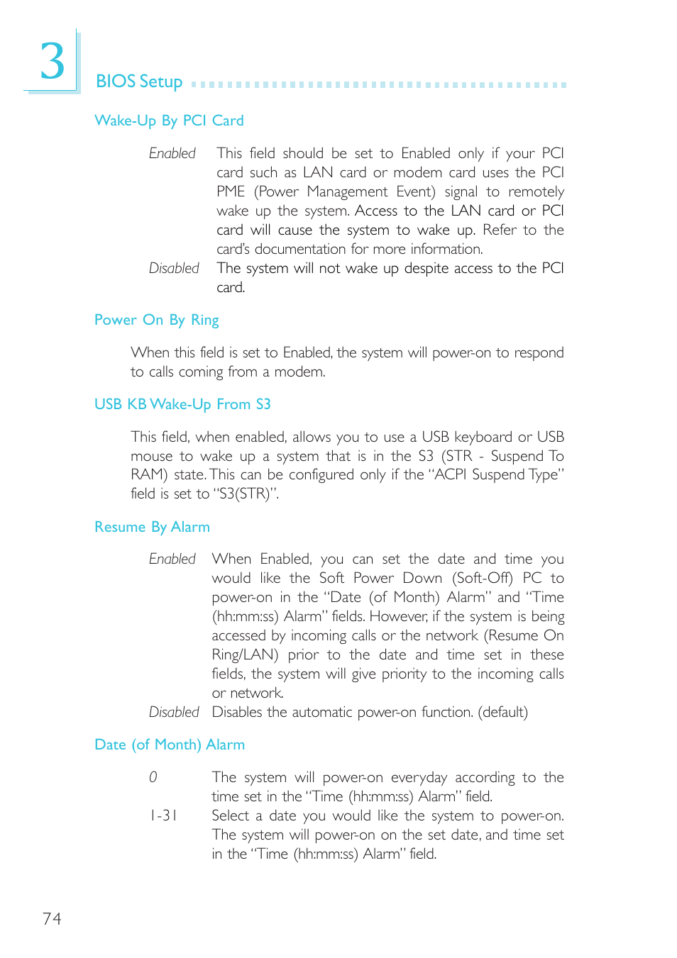 DFI BL100-NE/-PE User Manual | Page 74 / 127