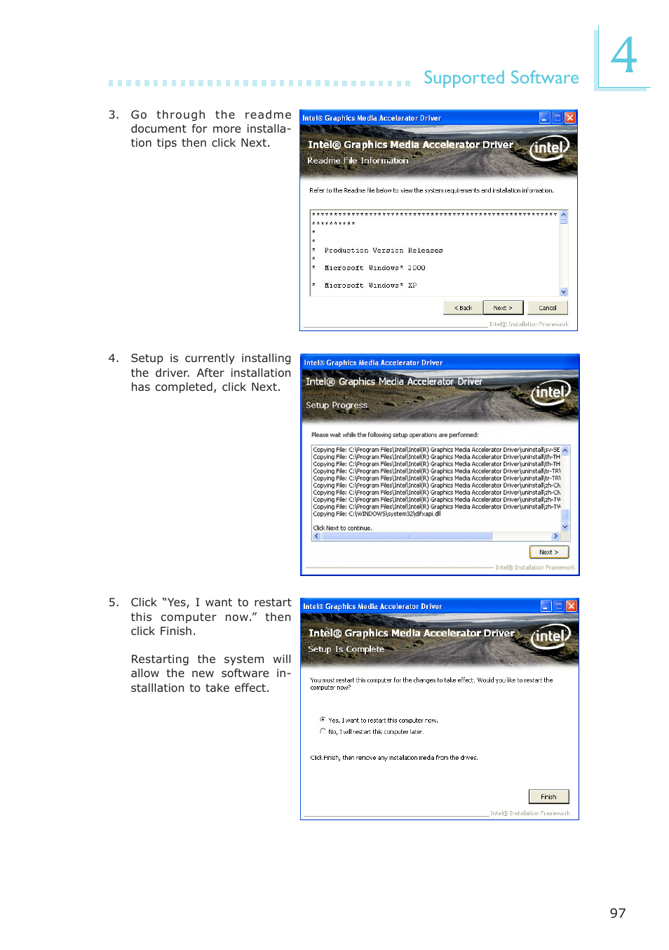 DFI BL100-NE/-PE User Manual | Page 97 / 127