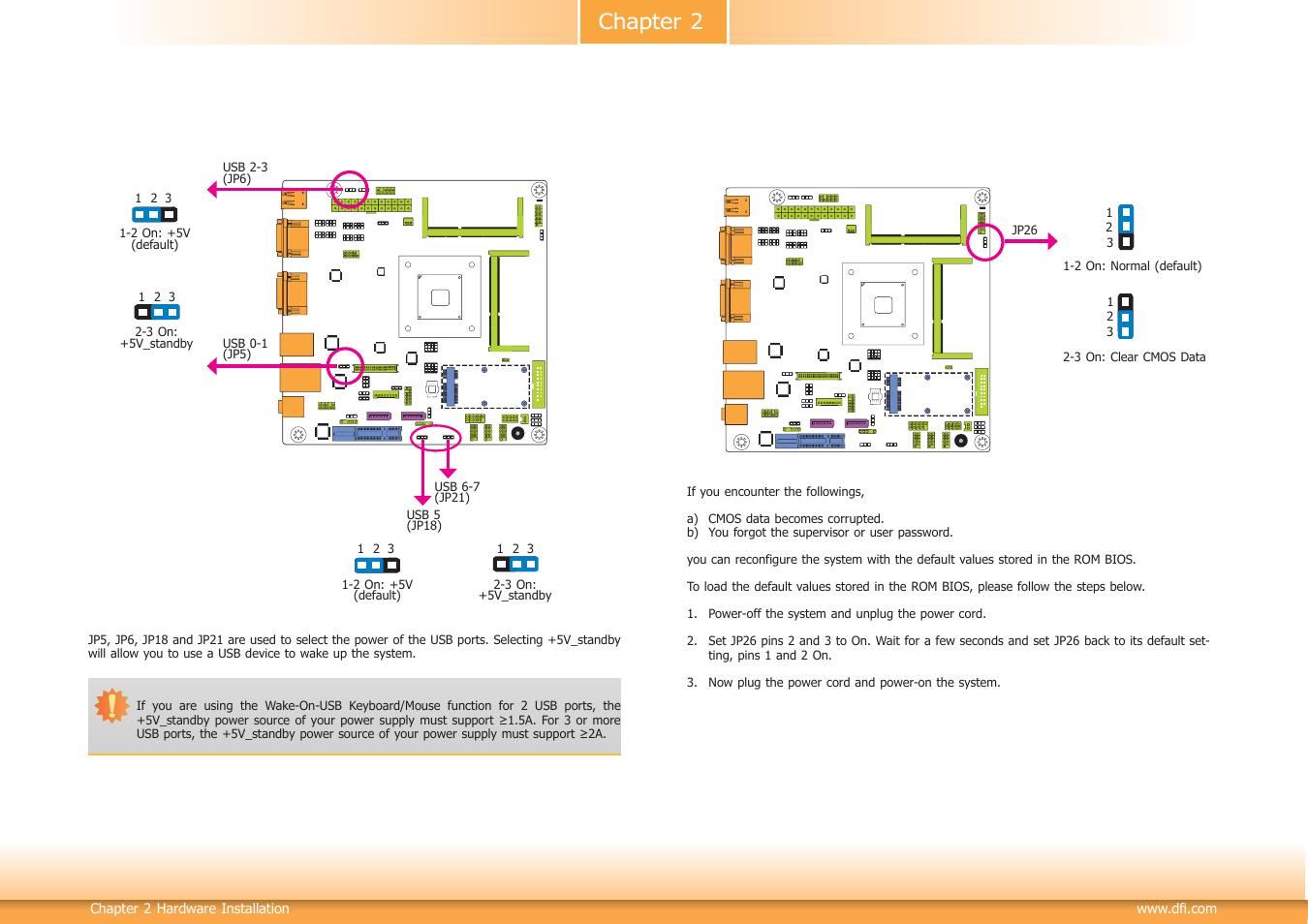 Chapter 2 | DFI BT100 User Manual | Page 13 / 71