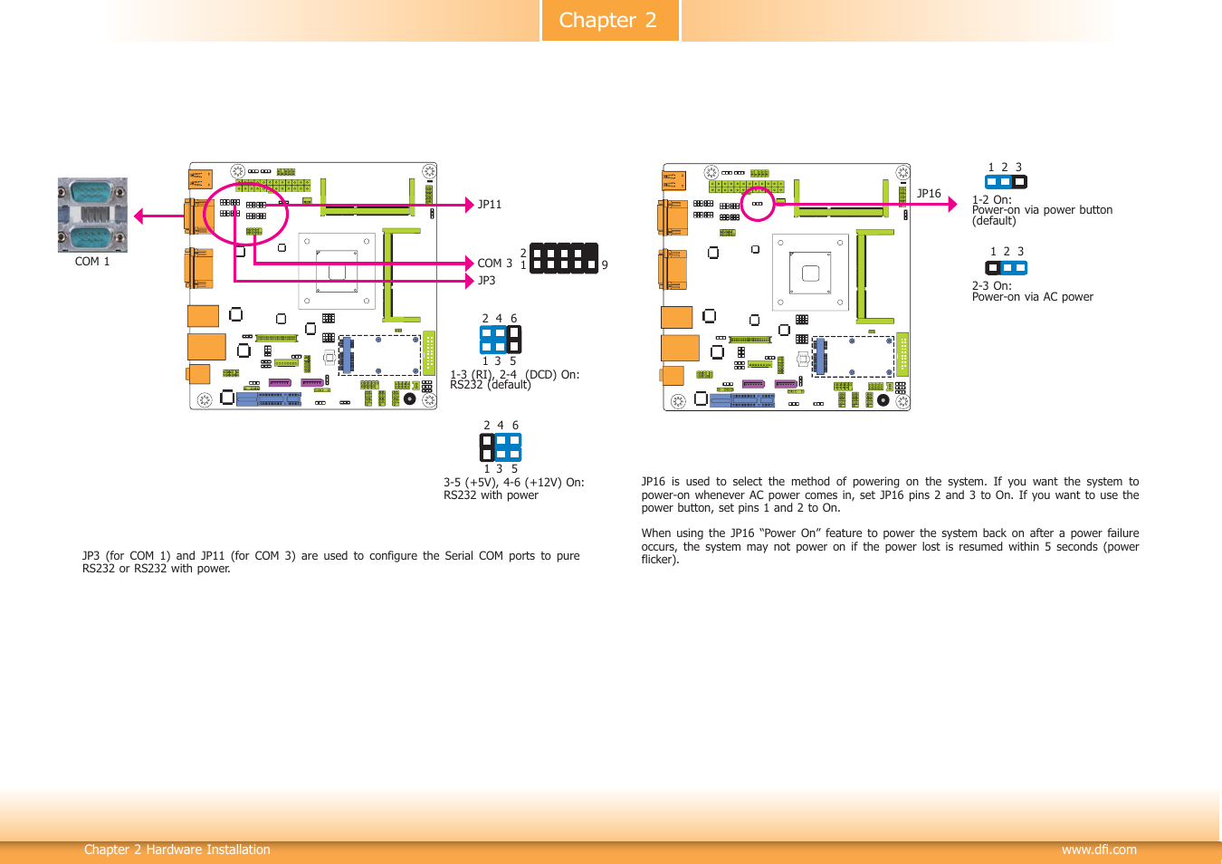 Chapter 2 | DFI BT100 User Manual | Page 17 / 71