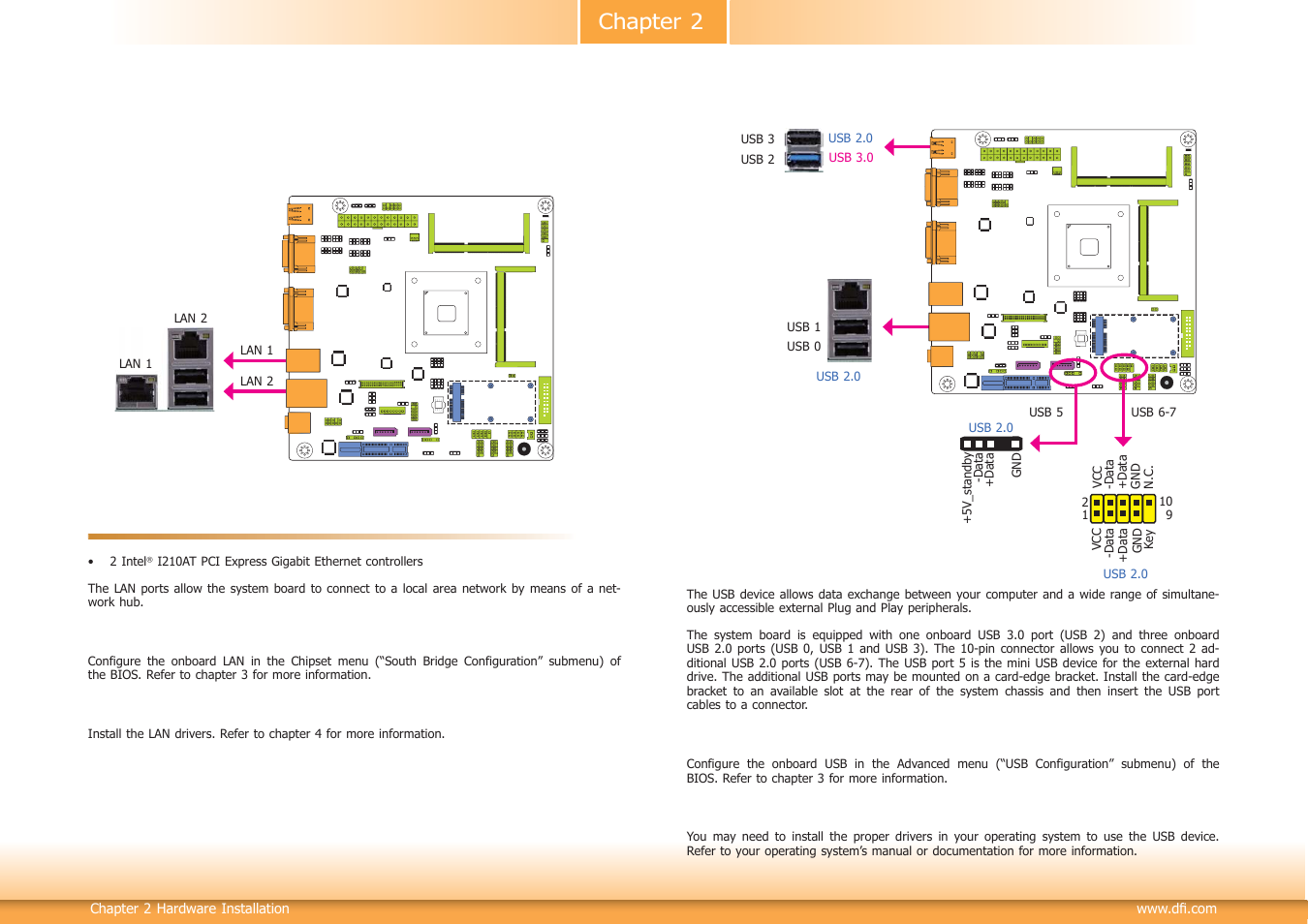 Chapter 2 | DFI BT100 User Manual | Page 23 / 71