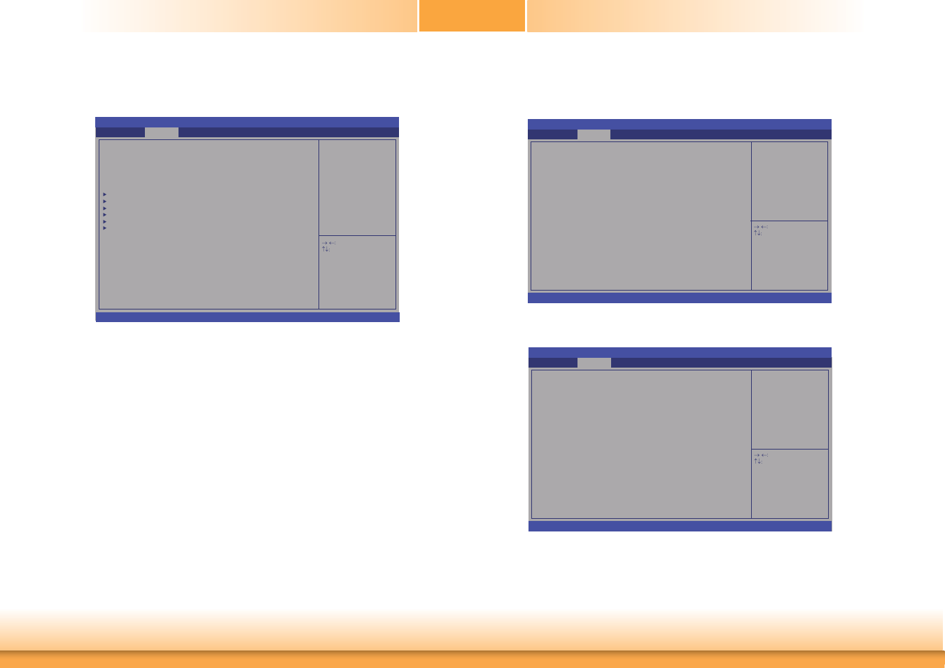 Chapter 3, Chapter 3 bios setup | DFI BT100 User Manual | Page 35 / 71