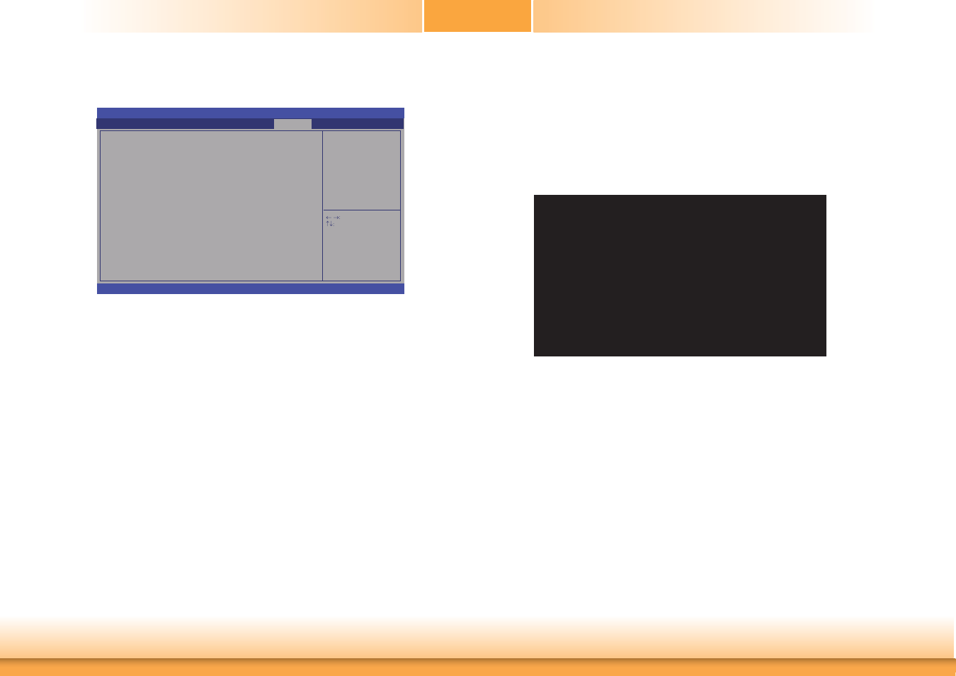 Updating the bios, Chapter 3 save & exit | DFI BT100 User Manual | Page 50 / 71