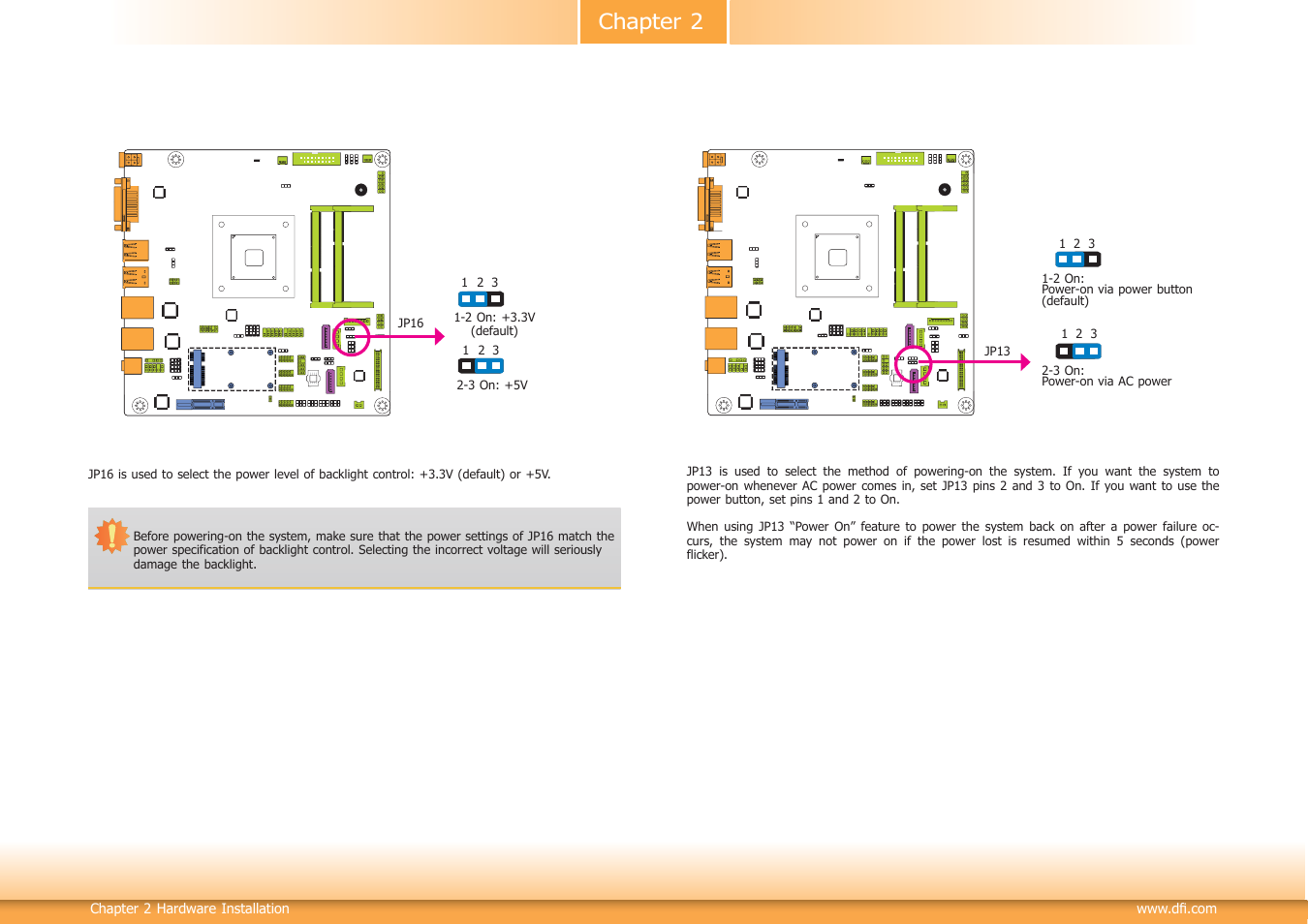 Chapter 2 | DFI BT101 User Manual | Page 15 / 72
