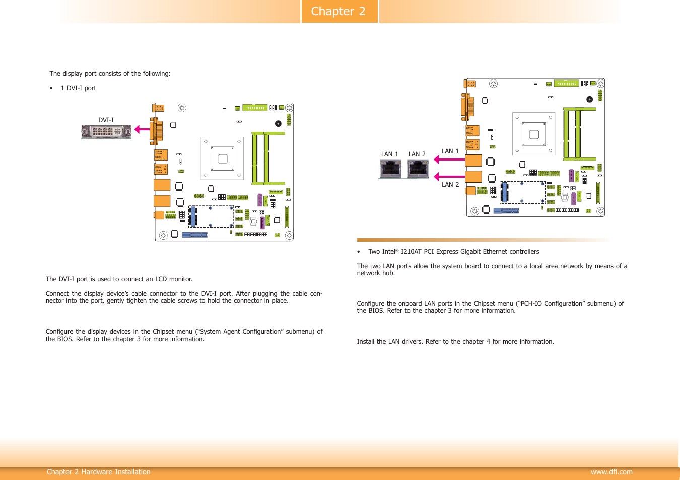 Chapter 2 | DFI BT101 User Manual | Page 22 / 72