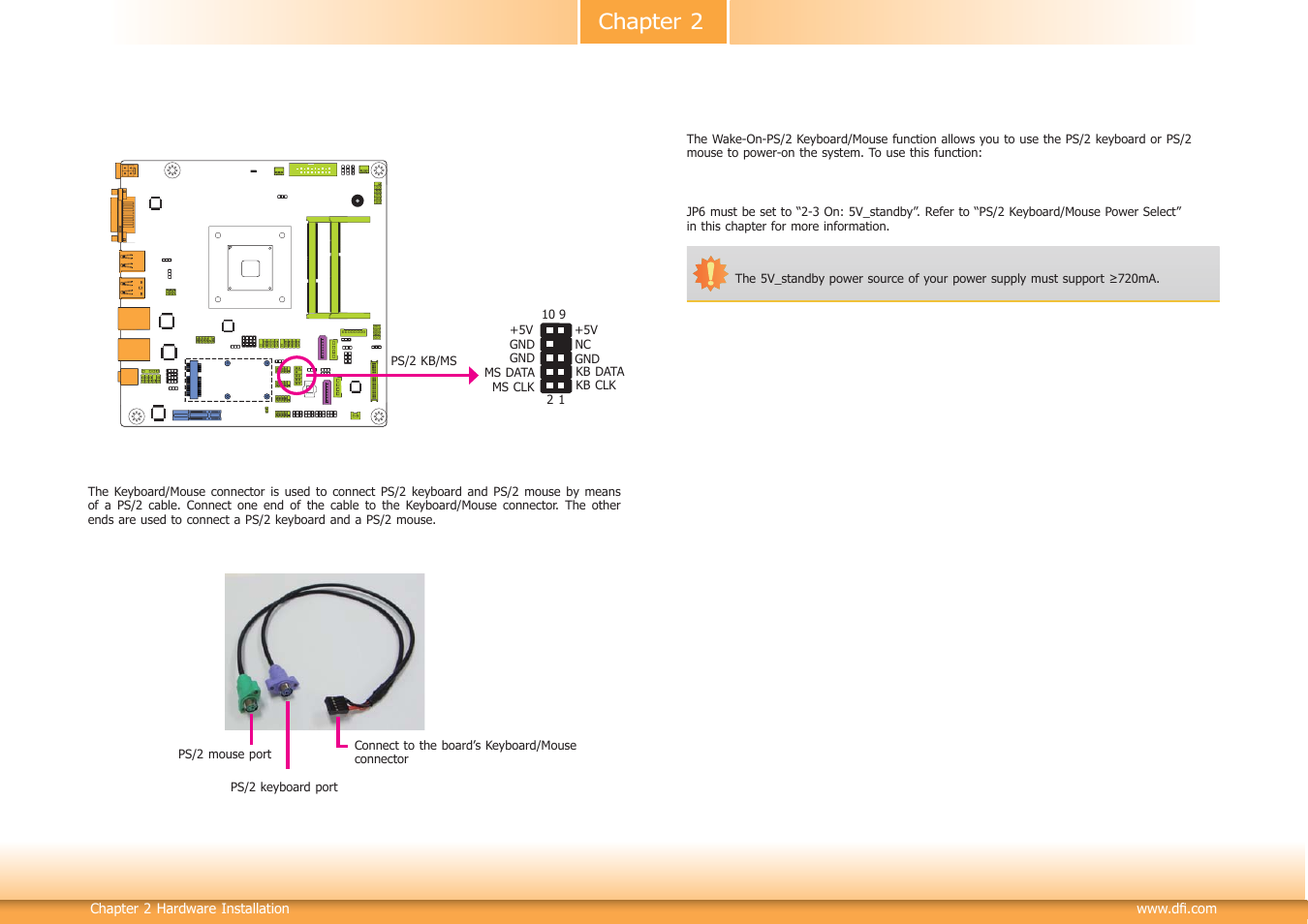 Chapter 2 | DFI BT101 User Manual | Page 29 / 72