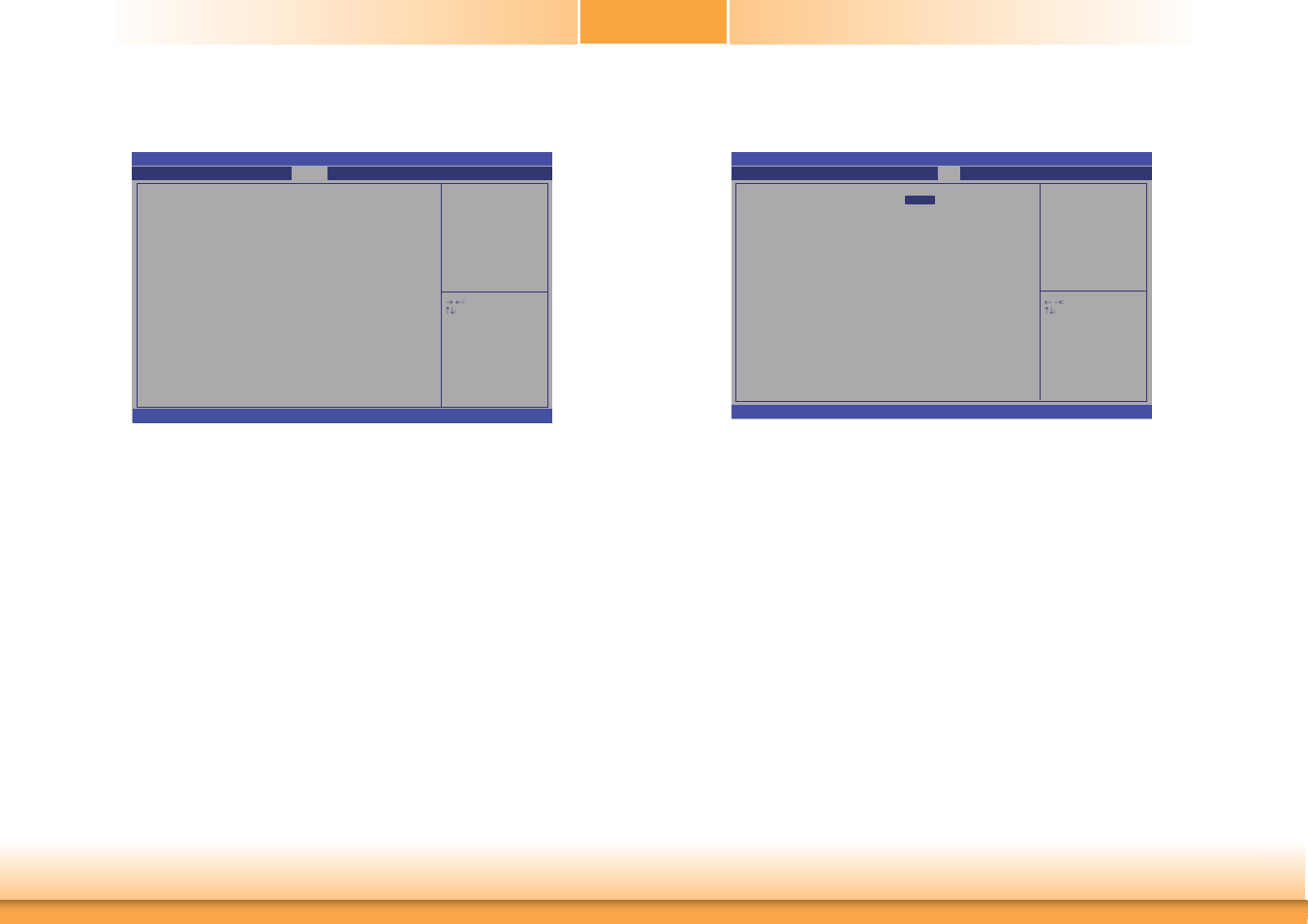 Chapter 3 security, Boot | DFI BT101 User Manual | Page 50 / 72