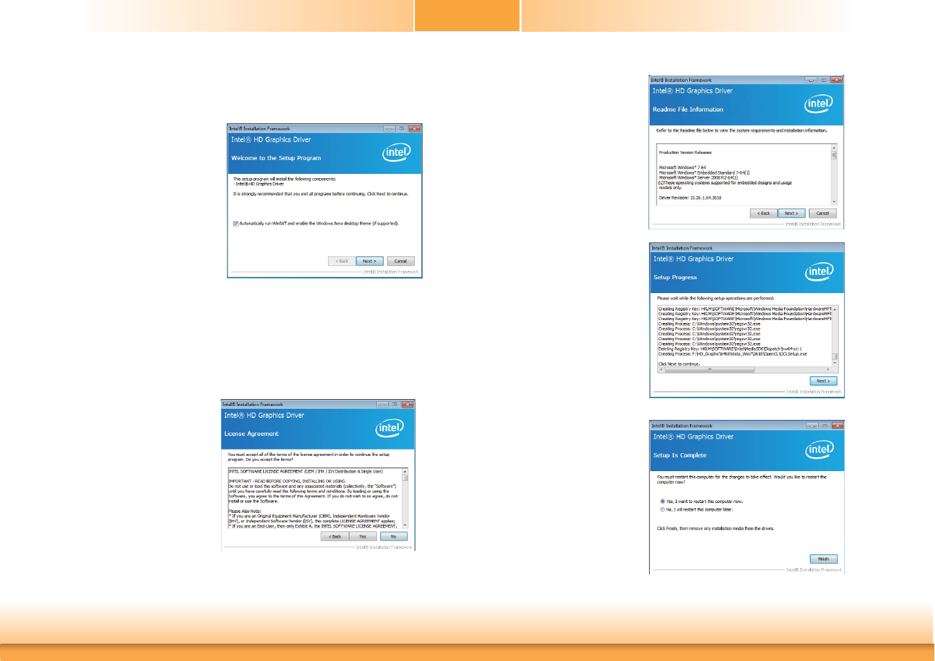Chapter 4 | DFI BT101 User Manual | Page 55 / 72